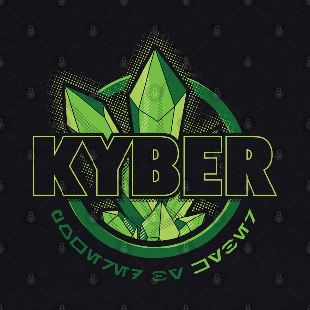 Powered by KYBER - green by TrulyMadlyGeekly